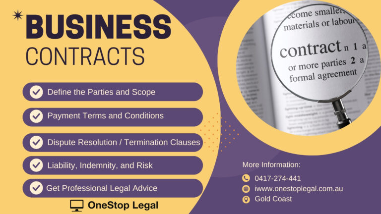 5 Key Steps to Protect Your Business When Drafting Commercial Contracts