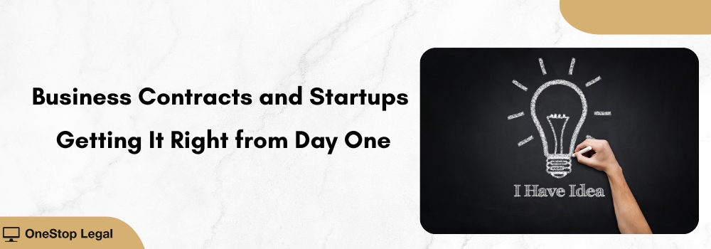 Starting a business? Learn why contracts are essential for startups, including agreements with partners, clients, and suppliers.